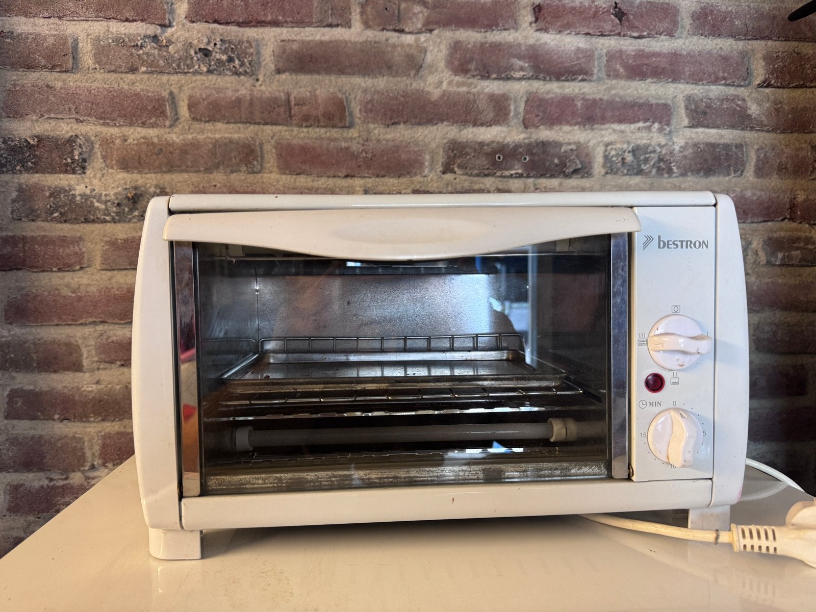 Bestron Mini-oven - Compact en Handig, Ophalen, Minder dan 45 cm, Vrijstaand, Mini-oven