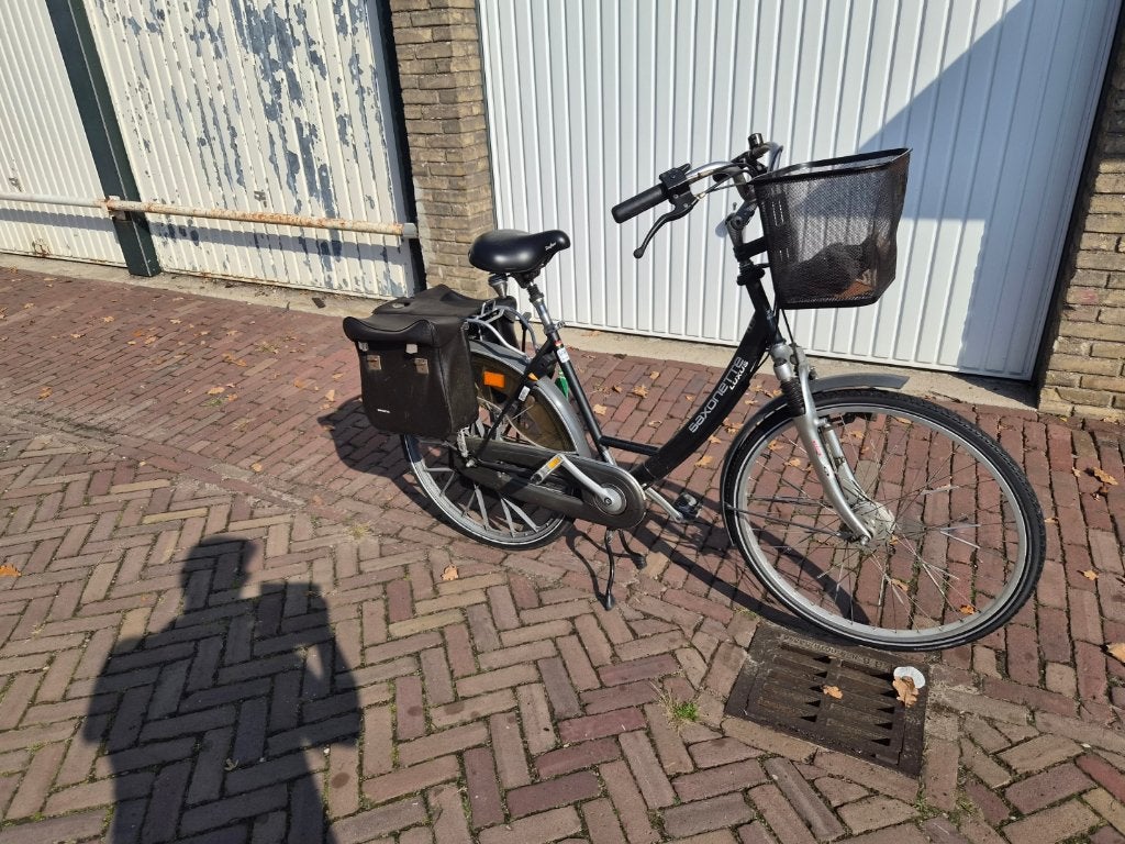 Spartamet sparta met met blauw kenteken, Ophalen, Gebruikt, Spartamet, 1 versnellingen