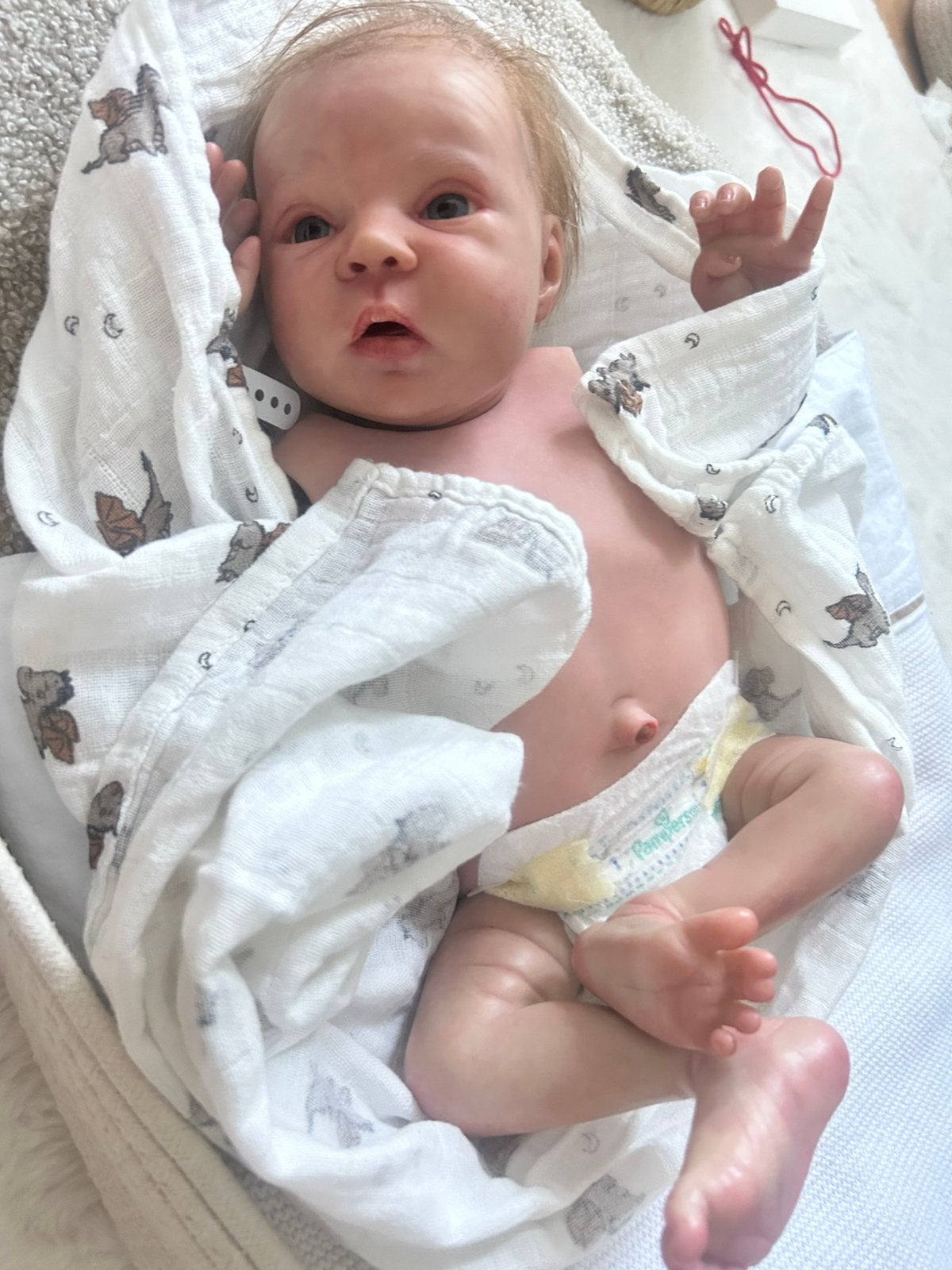 ️❤️ Reborn Mayven️ ❤️ Weekendaanbieding!, Verzamelen, Ophalen of Verzenden, Zo goed als nieuw, Pop