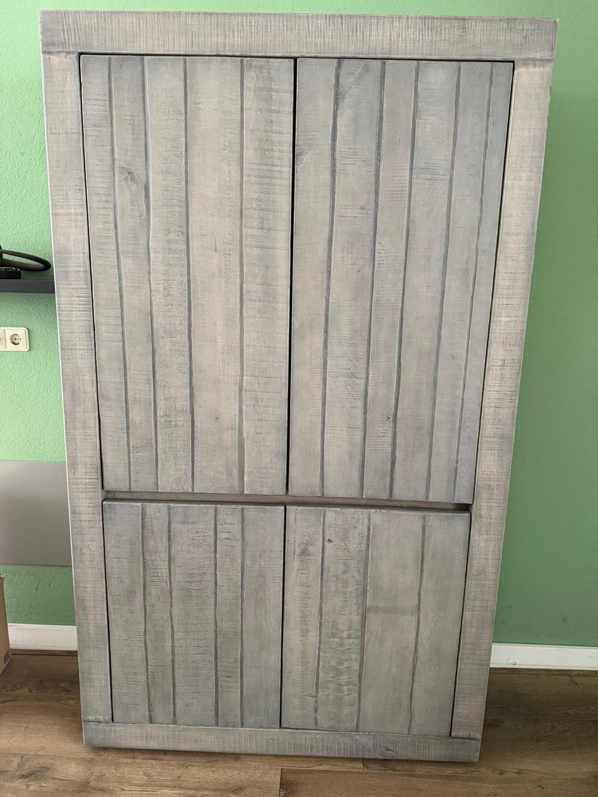 Kast, Ophalen of Verzenden, Zo goed als nieuw, Hout, Overige typen