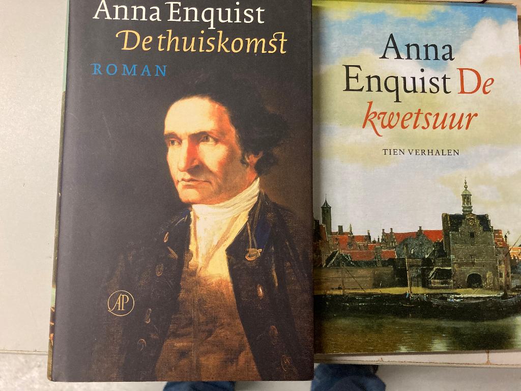 T.K. nog 10 boeken van Anna Enquist zie actuele lijst, Ophalen of Verzenden, Gelezen, Anna Enquist