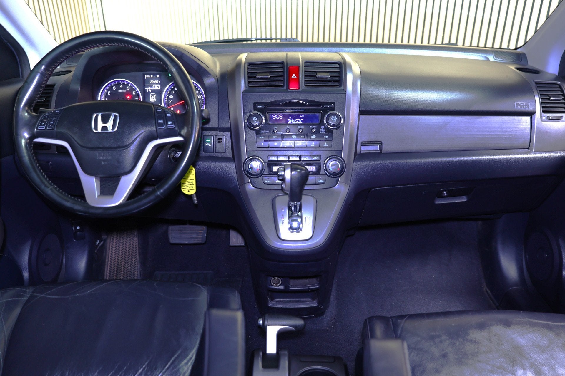 Honda CR-V 2.0i Executive AUTOMAAT CLIMATRONIC CRUISE ELEK.S, Auto's, Automaat, 1998 cc, Gebruikt, Zwart