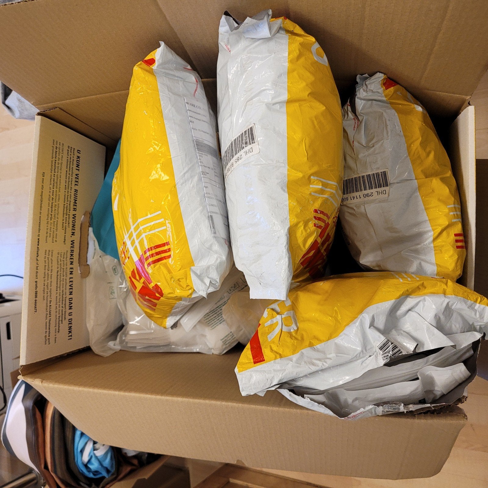 Doos vol mondkapjes, Ophalen, Nieuw, Overige typen