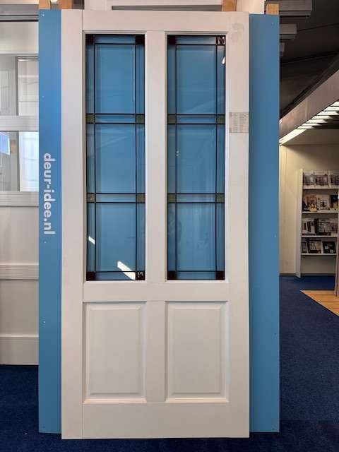 Nieuwe Skantrae glas in lood binnendeur, Niet ingevuld, 80 tot 100 cm, Binnendeur, Niet ingevuld