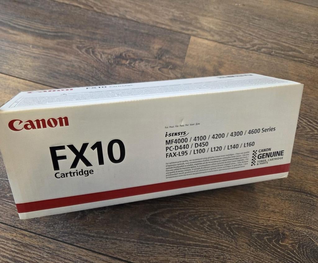 Canon FX-10 Cartridge Nieuw in doos, Ophalen of Verzenden, Nieuw, Cartridge, Canon