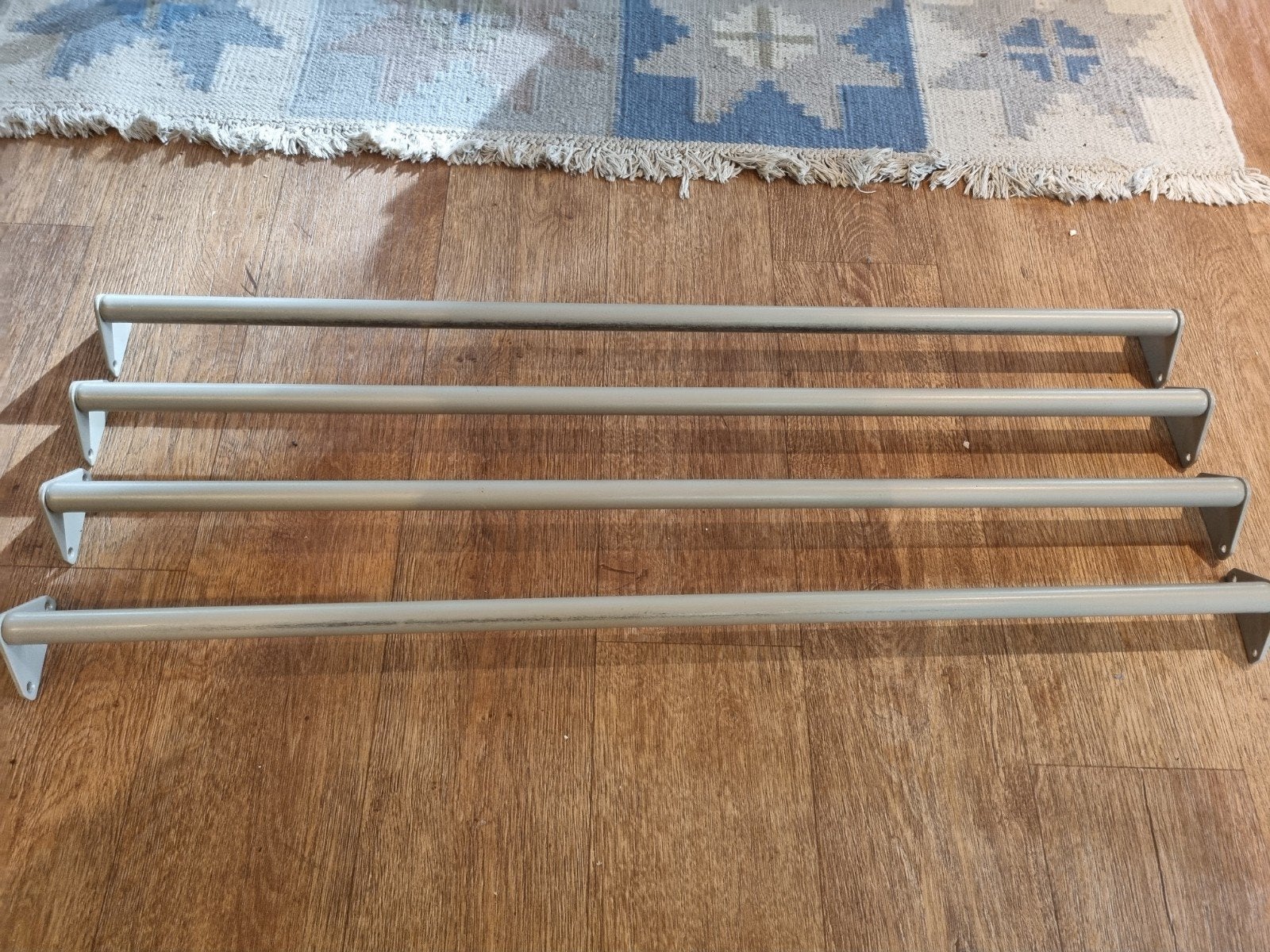 4x kledingroede Pax Komplement 100 cm, Huis en Inrichting, Ophalen, Zo goed als nieuw, 50 tot 75 cm, 50 tot 100 cm
