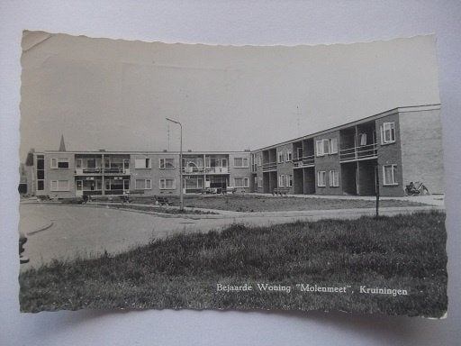R26 Kruiningen - Bejaardenwoningen Molenmeet - 1974, Verzenden, 1960 tot 1980, Gelopen, Zeeland