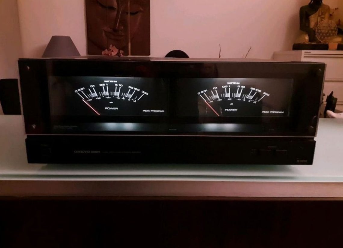 Onkyo Integra M-5030 – vintage hifi-eindversterker