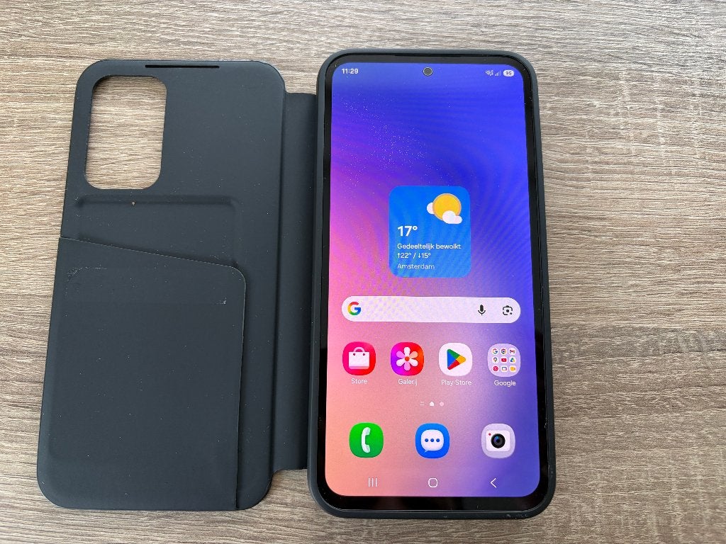 Samsung Galaxy A54 5G, Telecommunicatie, Gebruikt, Zwart, Touchscreen, Ophalen of Verzenden