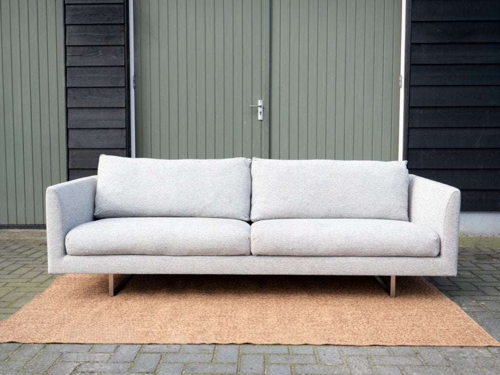 Montis Axel | 3,5-zits Design bank | Wol, Huis en Inrichting, Banken | Bankstellen, Gebruikt, Driepersoons, 75 tot 100 cm, Ophalen of Verzenden