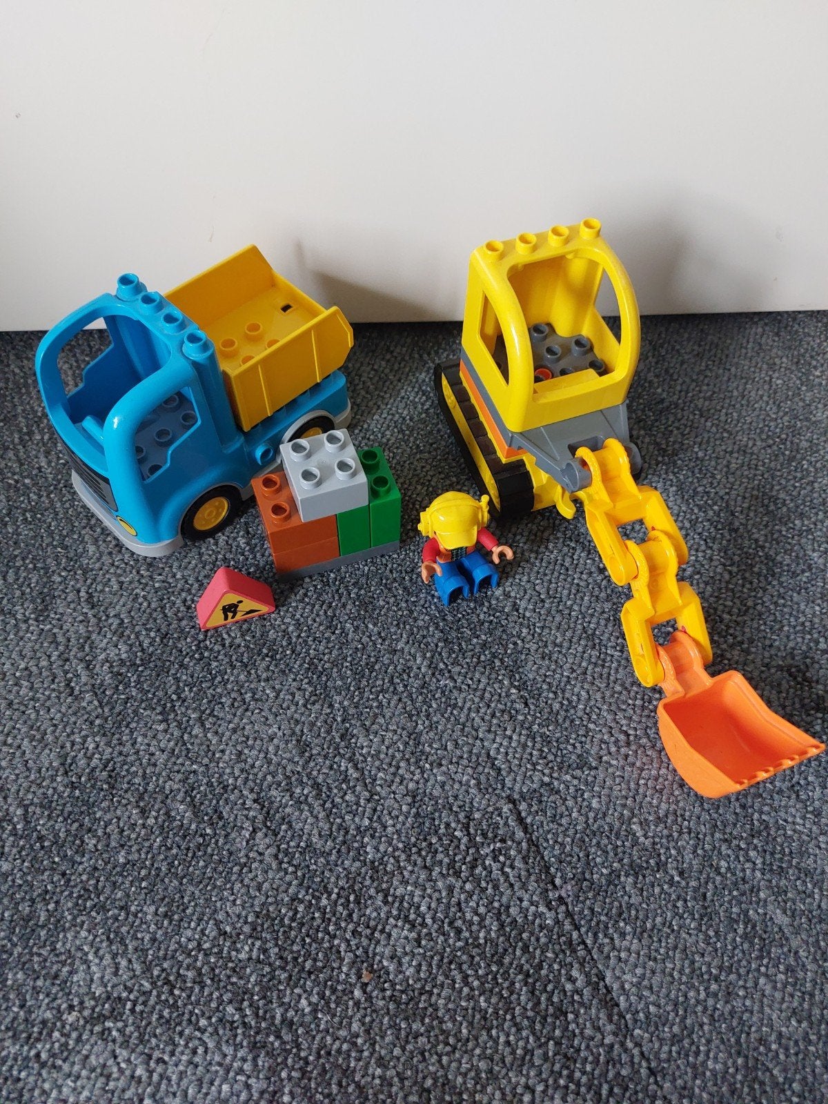 Duplo graafmachine, Kinderen en Baby's, Speelgoed | Duplo en Lego, Ophalen, Duplo
