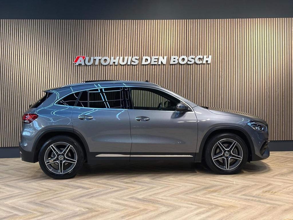 Mercedes-Benz GLA-klasse 200 Business Solution AMG - Pano -, Auto's, 15 km/l, 4 cilinders, 163 pk, Leder
