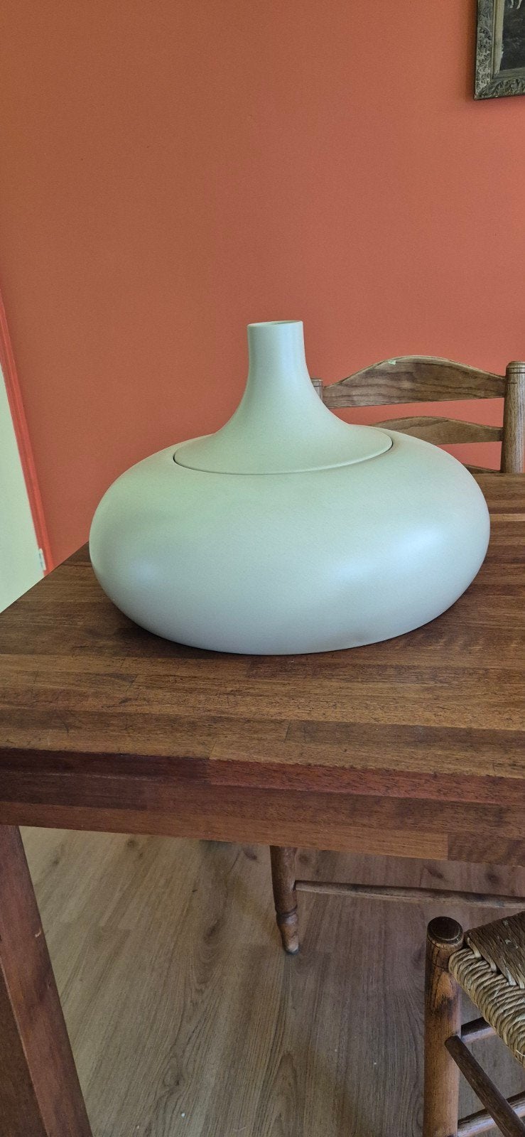 IKEA Vaxjö lamp - tafellamp, Ophalen, Beige, IKEA, Zo goed als nieuw
