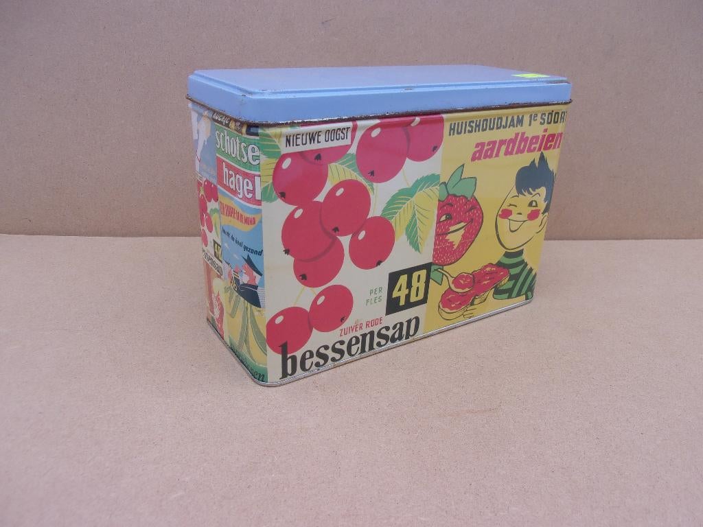 Blik, Verzamelen, Blikken, Ophalen of Verzenden, Koek(jes)