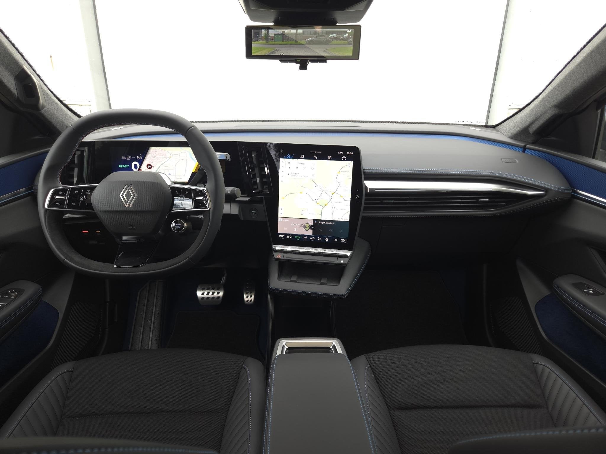 Renault Scenic E-Tech EV87 long range esprit Alpine / Garant, Auto's, Renault, Automatische klimaatregeling, 40 min, Leder en Stof
