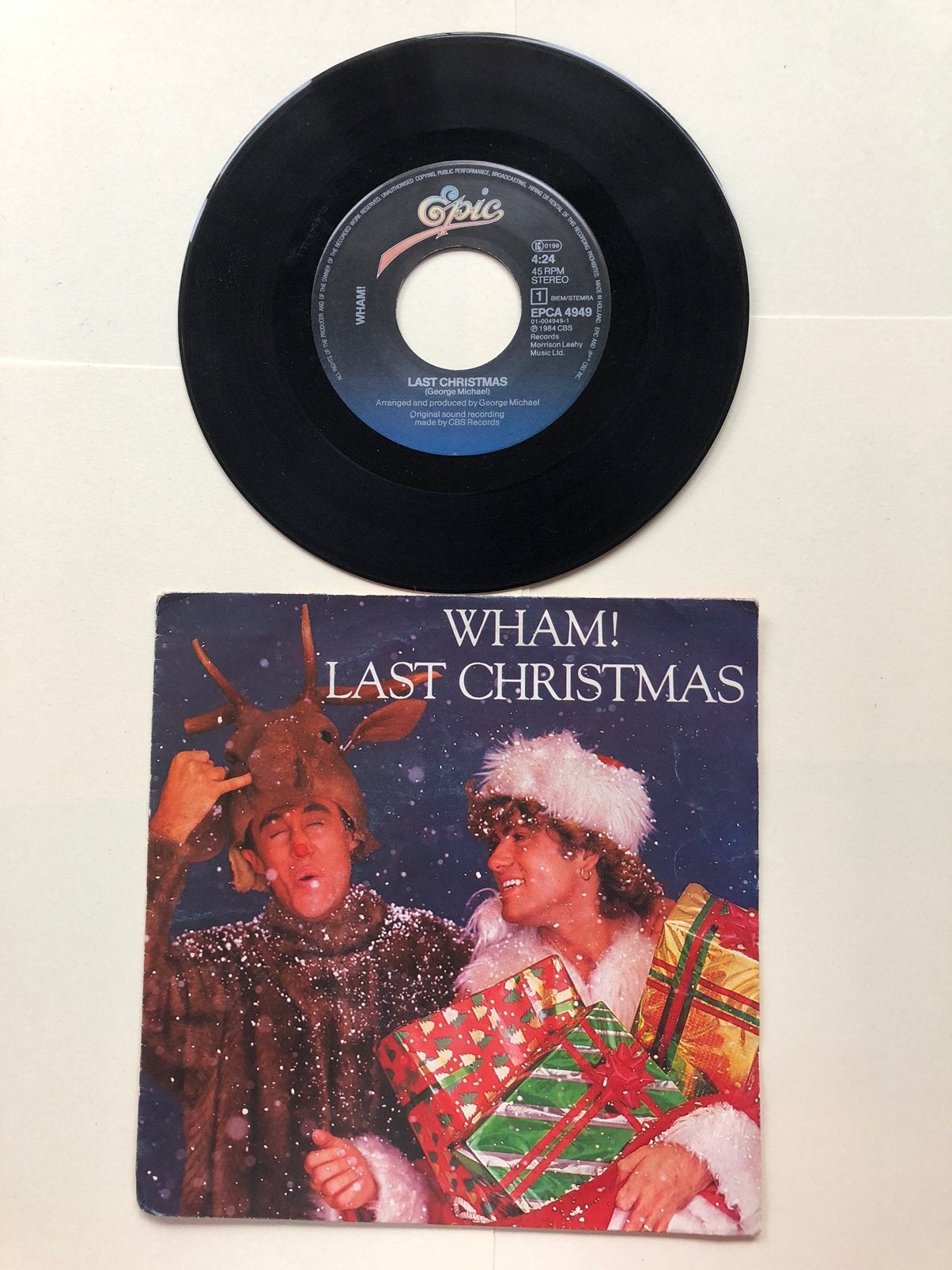 Wham, Cd's en Dvd's, Ophalen of Verzenden, Gebruikt