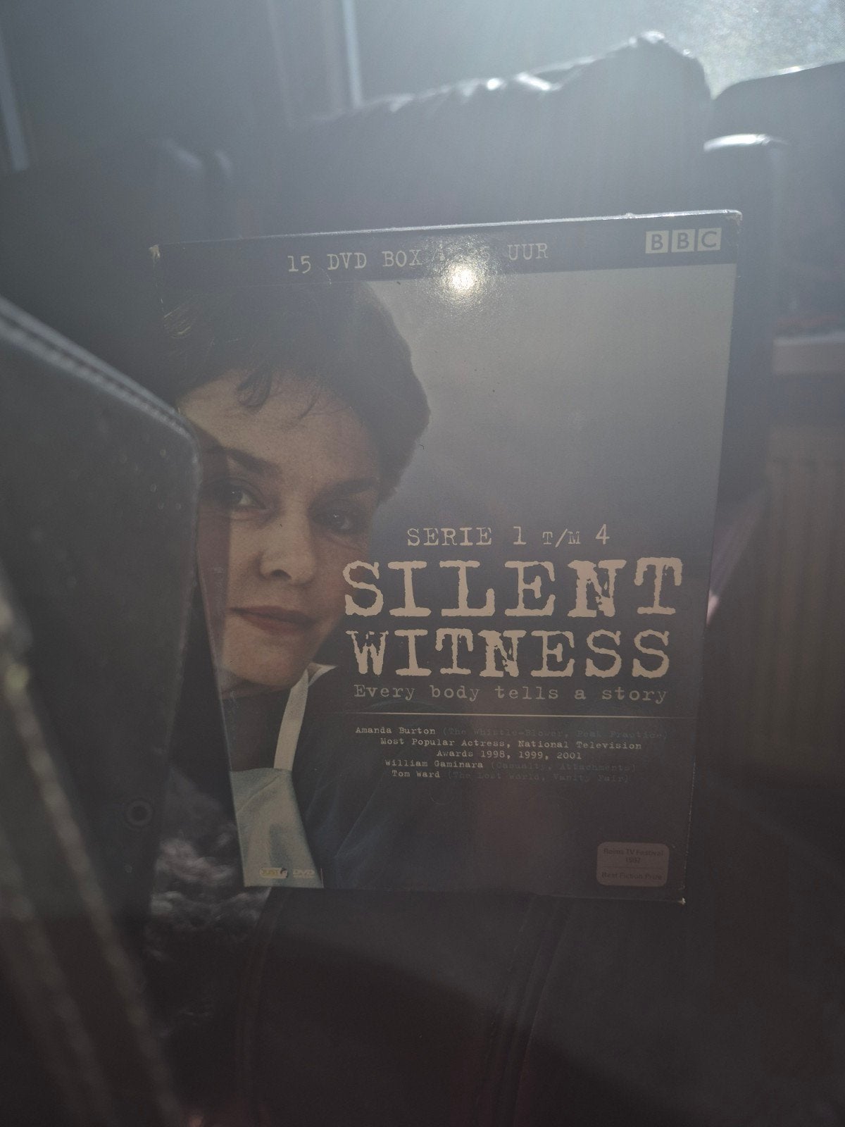 silent witness serie 1 tm 4, Vanaf 16 jaar, Ophalen of Verzenden, Zo goed als nieuw, Drama