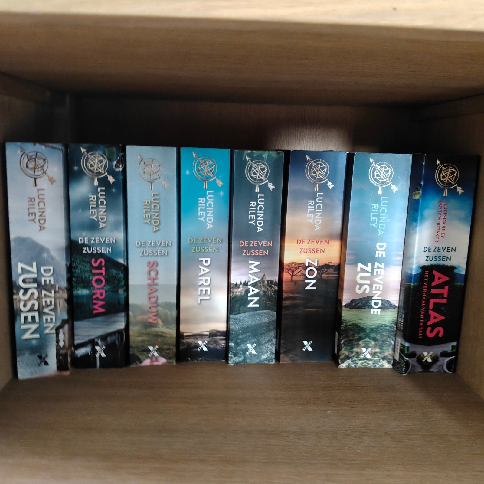 zeven zussen serie compleet - 8 boeken, Ophalen of Verzenden, Zo goed als nieuw