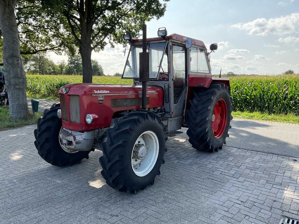 1972 Schlüter 950 / SF6810VS Vierwielaangedreven landbouwtr, Gebruikt, Overige merken