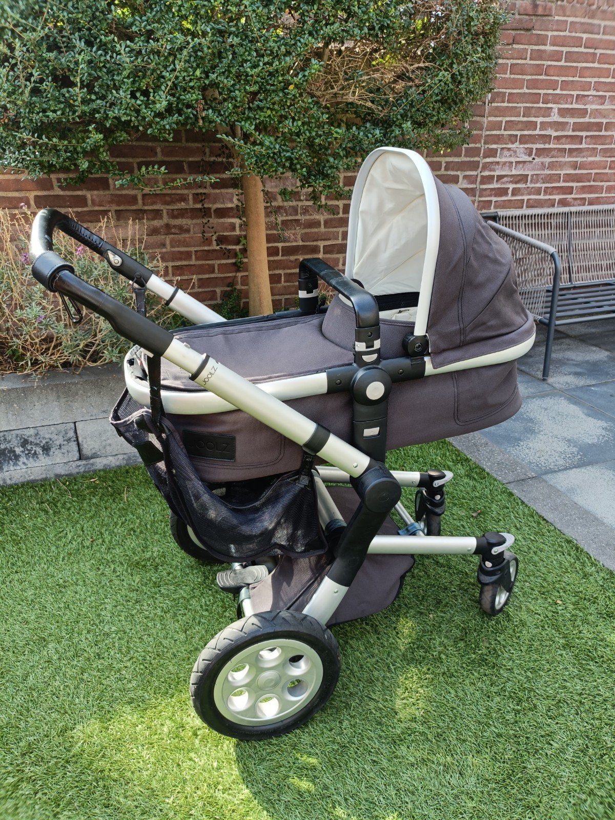 Joolz Day 2 kinderwagen, Gebruikt, Met reiswieg, Ophalen, Kinderwagen