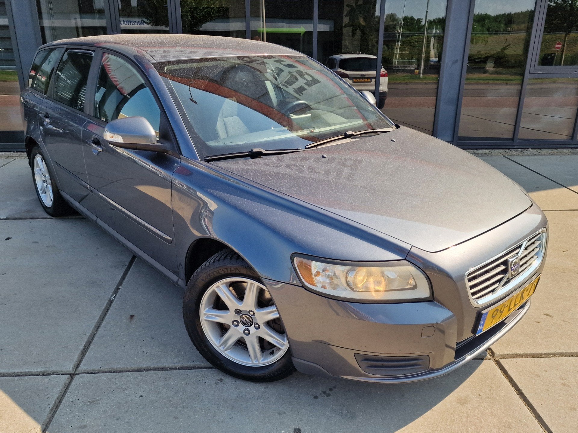 Volvo V50 1.6D S/S - Navi - Cruise - Airco, Auto's, Voorwielaandrijving, Stof, Gebruikt, 4 cilinders