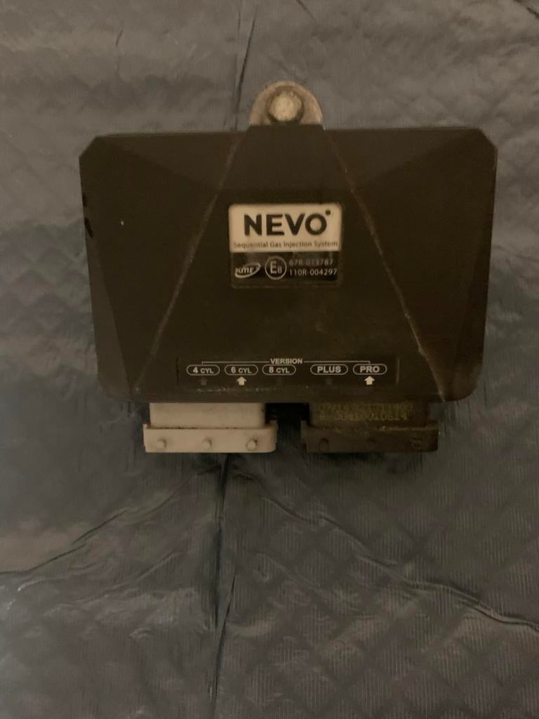 Gebruikte Nevo Gas Computer LPG, Auto-onderdelen, Ophalen of Verzenden, Gebruikt, Universele onderdelen
