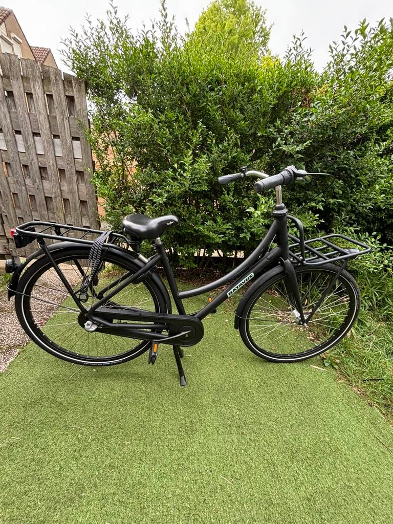 Dames batavus fiets 28inch, Fietsen en Brommers, Fietsen | Dames | Omafietsen, Ophalen, Terugtraprem, Versnellingen, 56 cm of meer