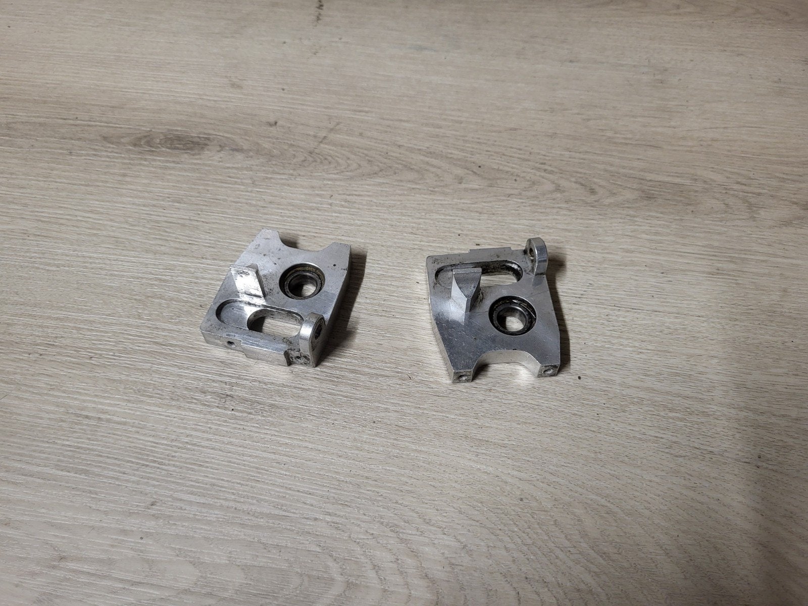 Fg aluminium diff bokken, Benzine, Ophalen of Verzenden, Zo goed als nieuw, Onderdeel