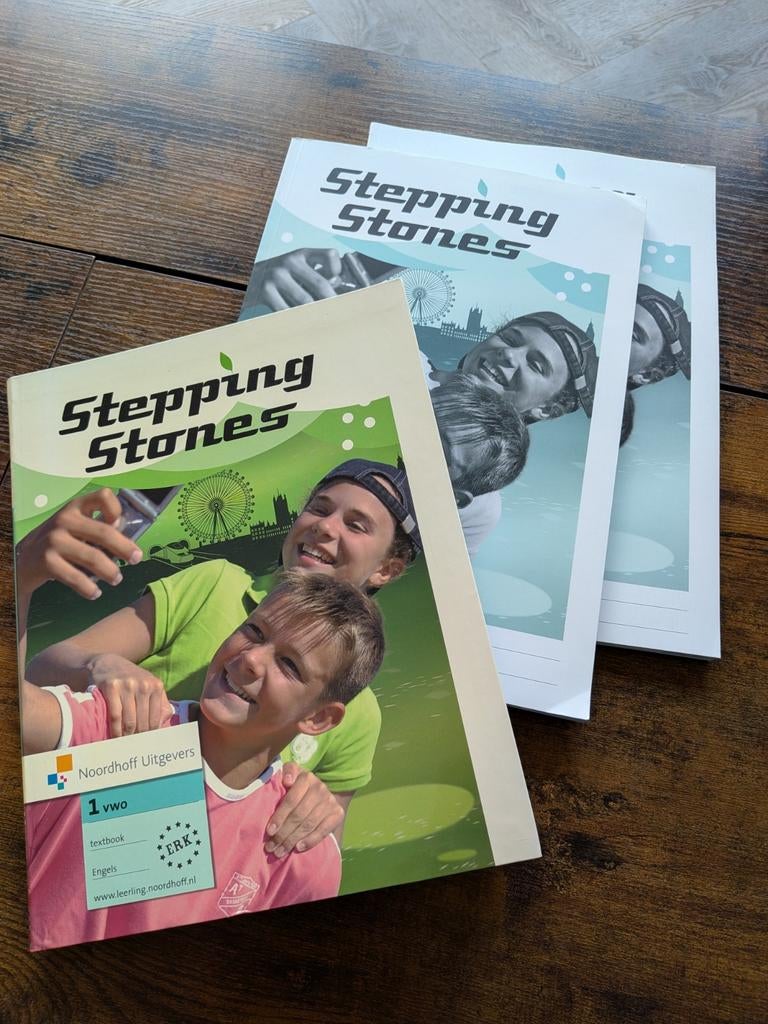 Stepping Stones boeken - Engels (diverse edities), Boeken, Schoolboeken, Engels, Ophalen of Verzenden, Noordhoff Uitgevers, HAVO