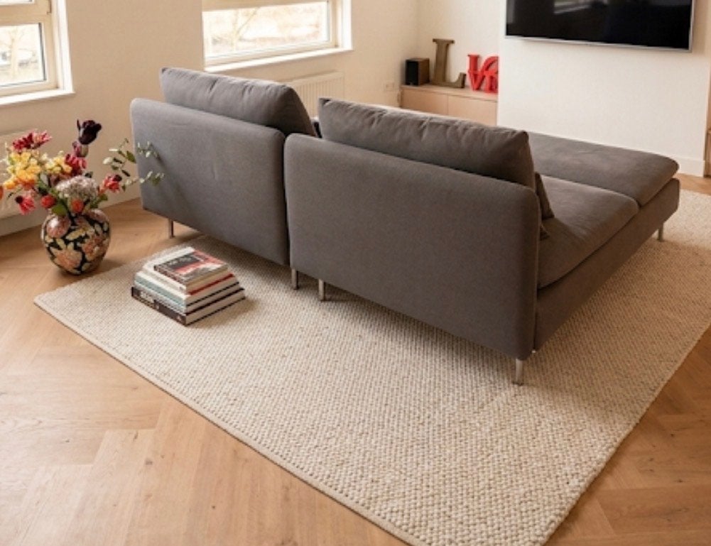 IKEA Söderhamn chaise longue - Donkergrijs, Eenpersoons, Ophalen of Verzenden, Zo goed als nieuw, Minder dan 150 cm