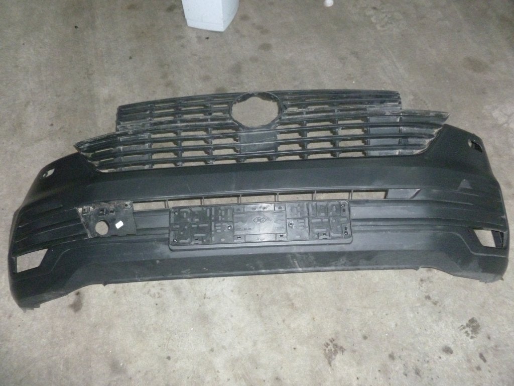 voorbumper T6 transporter 7la807221f facelift vanaf 2019, Gebruikt, Duitsland, Bumper, Info@volkswagen.com