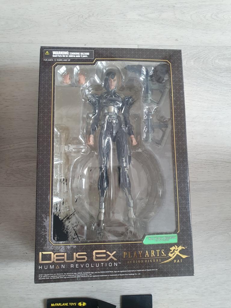 Deus ex Yelena Play Arts Kai nieuw in gesealde doos, Ophalen of Verzenden, Nieuw
