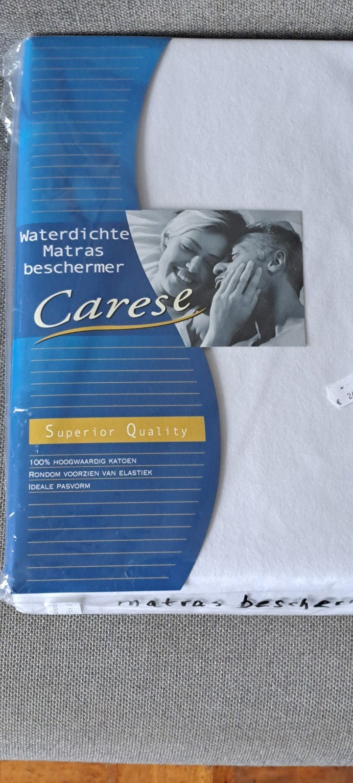 Nieuw- waterdichte matras beschermer, Ophalen of Verzenden, Nieuw, Eenpersoons, 90 cm