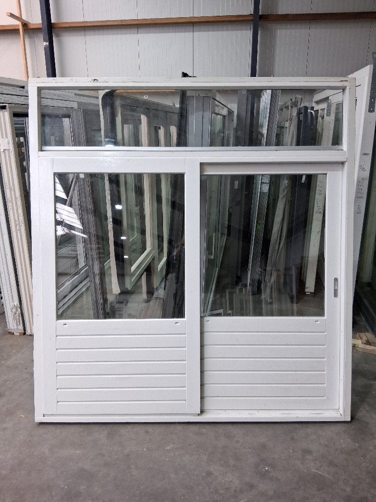 Schuifpui Hr++ bezorgen factuur mogelijk, Gebruikt, 225 cm of meer, Ophalen of Verzenden, Inclusief glas