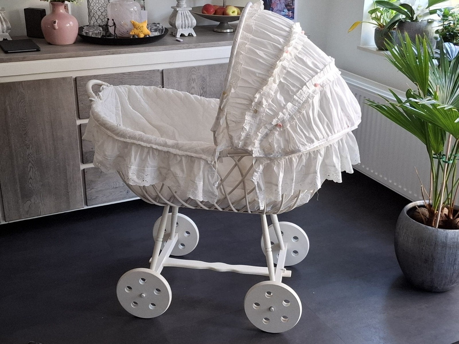 Wiegje, Kinderen en Baby's, Ophalen, Gebruikt, Wieg