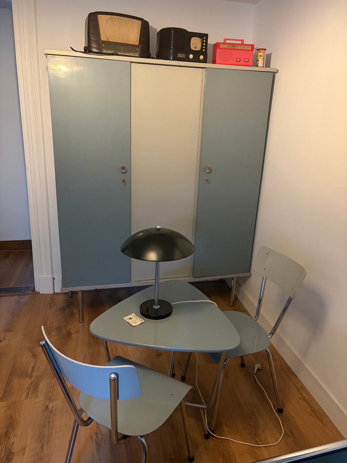 Wim Rietveld Kamerset Blauw - Vintage Design Meubels, Antiek en Kunst, Ophalen