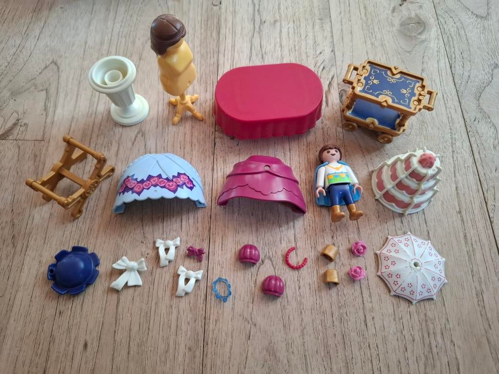 Playmobil onderdelen set 4249 Mijn meeneem prinsessenkoffer, Kinderen en Baby's, Speelgoed | Playmobil, Ophalen of Verzenden, Gebruikt