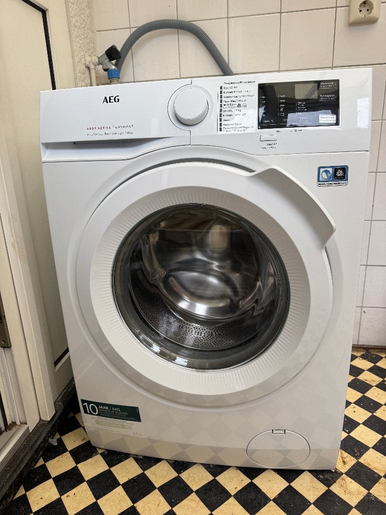 AEG Wasmachine 6000 series LAVAMAT - L6FBN84GP, Witgoed en Apparatuur, Wasmachines, Ophalen, Refurbished, Voorlader, 85 tot 90 cm