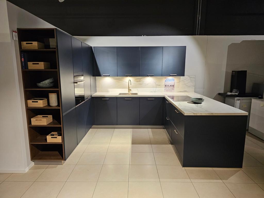 Te Koop: Luxe Steinhaus Showroomkeuken Stuntprijs!, Huis en Inrichting, Ophalen, Nieuw