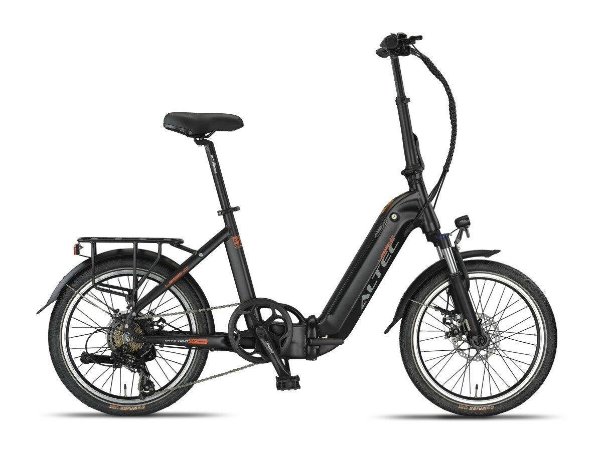 Altec Urban E-bike Opvouwbaar - Zwart, Zo goed als nieuw, Minder dan 47 cm, 50 km per accu of meer, Ophalen