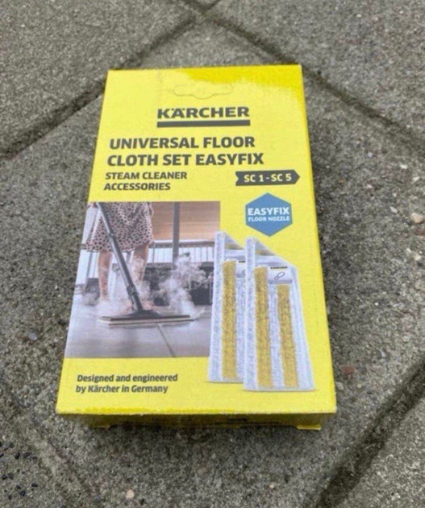 Kärcher vloerdweil / vloerdoek. Nieuw! SC1 - SC5, Ophalen of Verzenden, Nieuw, Stoomreiniger