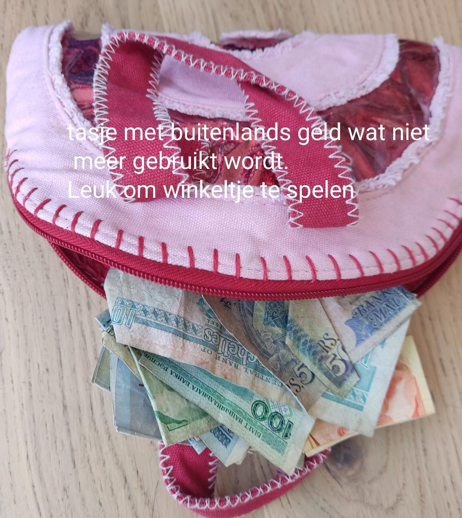 Tasje met inhoud, Kinderen en Baby's, Speelgoed | Educatief en Creatief, Gebruikt, Ophalen of Verzenden