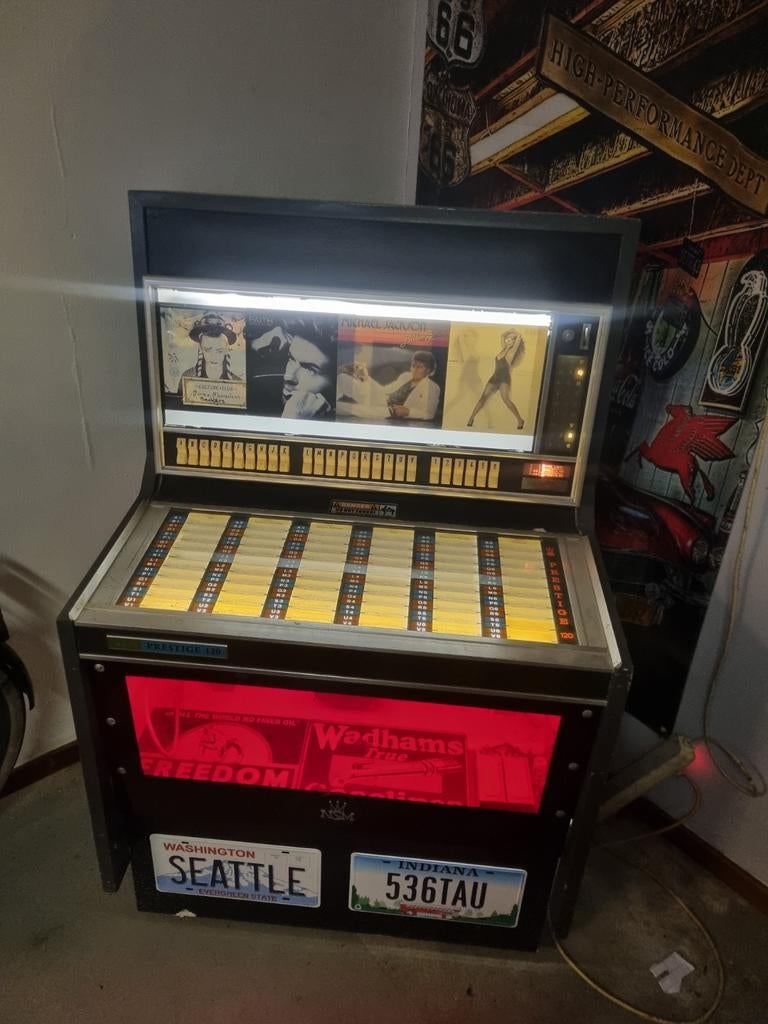 2x jukeboxen & 2 gokkasten, Ophalen, 1970 tot heden, Overige merken