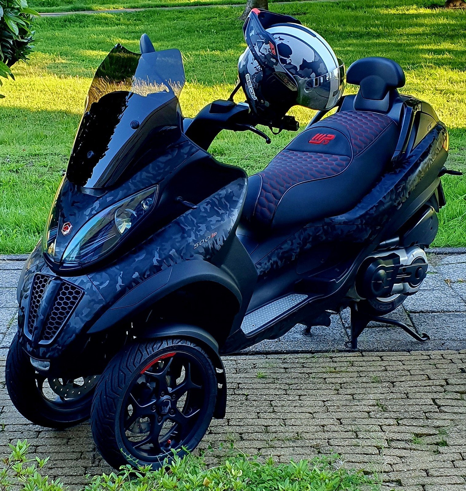 piaggio mp3 500 sport, Fietsen en Brommers, Scooters | Piaggio, Ophalen of Verzenden