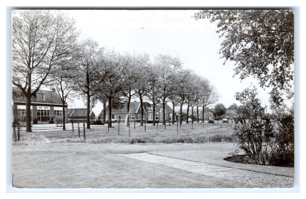 Tweede Exloërmond, Chr. School, Verzenden, 1960 tot 1980, Ongelopen, Drenthe