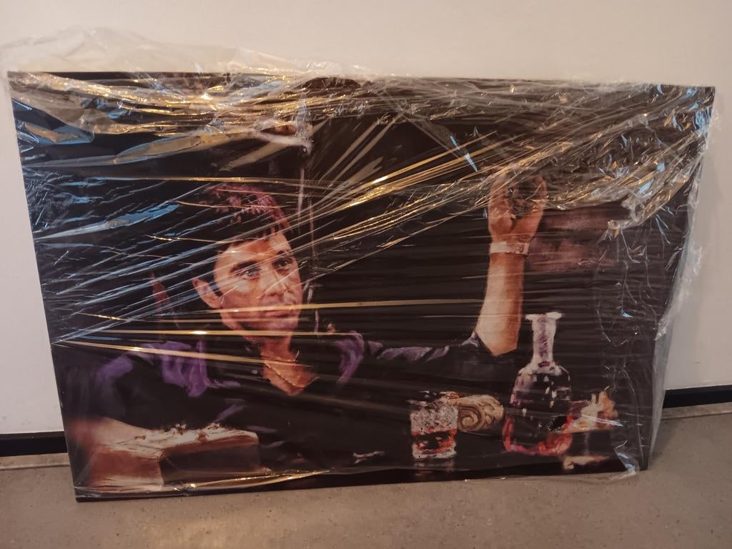 Tony Montana Scarface Schilderij, Ophalen of Verzenden
