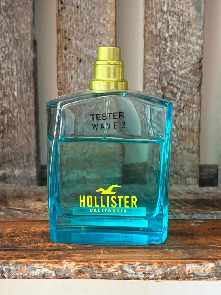 Hollister Wave 2 Eau de Toilette Him 100 ml, Ophalen of Verzenden, Zo goed als nieuw