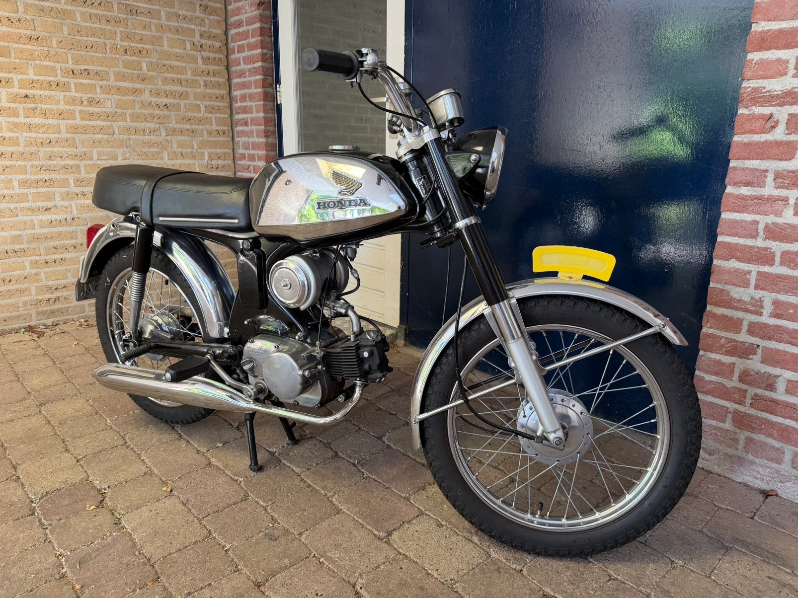 Honda TS50DX, Fietsen en Brommers, Brommers | Oldtimers, Maximaal 45 km/u, 49 cc, 3 versnellingen, Ophalen