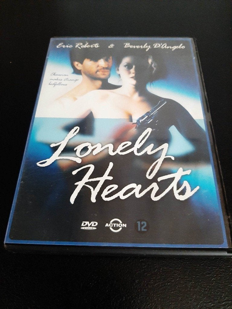 Lonely hearts, Eric Roberts, Beverly D'Angelo, Herta Ware!, Vanaf 12 jaar, Ophalen of Verzenden, Gebruikt, Actiethriller