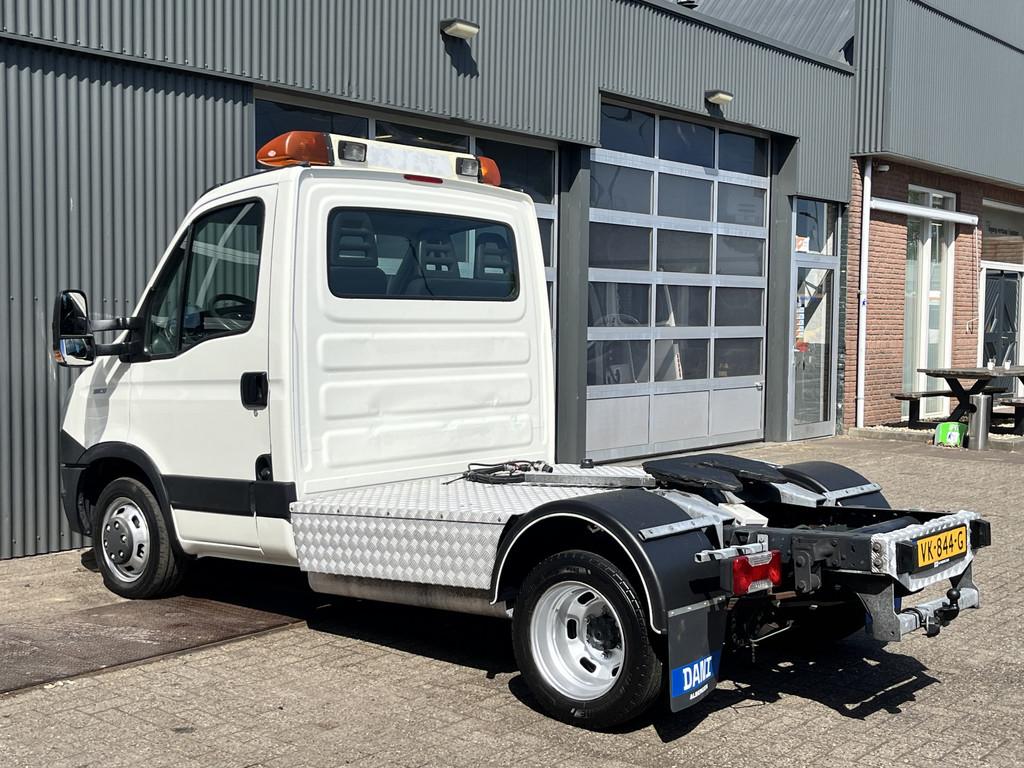 Iveco Daily 35C17 170pk 10.5 ton Be trekker Deze mag 8750 kg, Auto's, Bestelauto's, Euro 5, Gebruikt, Zwart, 4 cilinders